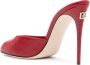 Dolce & Gabbana Leren sandalen Rood - Thumbnail 3
