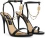Dolce & Gabbana Leren sandalen Zwart - Thumbnail 2