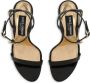 Dolce & Gabbana Leren sandalen Zwart - Thumbnail 4