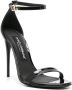 Dolce & Gabbana Leren sandalen Zwart - Thumbnail 2