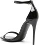 Dolce & Gabbana Leren sandalen Zwart - Thumbnail 3