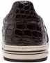 Dolce & Gabbana Rome leren sneakers Zwart - Thumbnail 3