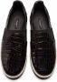 Dolce & Gabbana Rome leren sneakers Zwart - Thumbnail 4