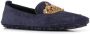 Dolce & Gabbana Loafers met kroon patch Blauw - Thumbnail 2