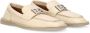 Dolce & Gabbana Loafers met logoplakkaat Beige - Thumbnail 2