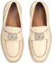 Dolce & Gabbana Loafers met logoplakkaat Beige - Thumbnail 4