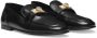 Dolce & Gabbana Loafers met logoplakkaat Zwart - Thumbnail 2
