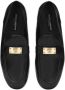 Dolce & Gabbana Loafers met logoplakkaat Zwart - Thumbnail 4