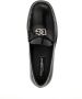 Dolce & Gabbana Loafers met logoplakkaat Zwart - Thumbnail 4