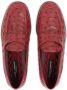 Dolce & Gabbana Leren slippers met textuur Rood - Thumbnail 4