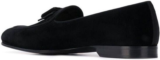 Dolce & Gabbana loafers met vlinderstrikje Zwart