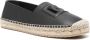 Dolce & Gabbana Leren espadrilles Zwart - Thumbnail 2