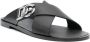 Dolce & Gabbana Leren sandalen met DG-logo Zwart - Thumbnail 2