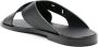 Dolce & Gabbana Leren sandalen met DG-logo Zwart - Thumbnail 3