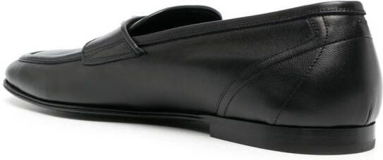 Dolce & Gabbana Loafers met logoplakkaat Zwart