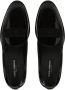 Dolce & Gabbana Lakleren slippers met logo label Zwart - Thumbnail 4