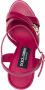 Dolce & Gabbana Sandalen met logoplakkaat Roze - Thumbnail 4