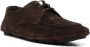 Dolce & Gabbana Suède derby schoenen met logoplakkaat Bruin - Thumbnail 2