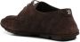 Dolce & Gabbana Suède derby schoenen met logoplakkaat Bruin - Thumbnail 3