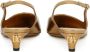 Dolce & Gabbana Lollo leren pumps Goud - Thumbnail 3