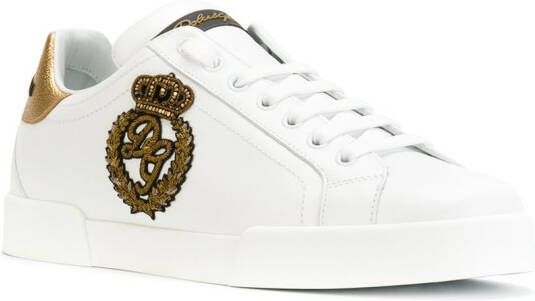 Dolce & Gabbana Londen sneakers Wit