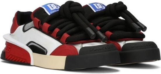 Dolce & Gabbana Low-top sneakers Rood