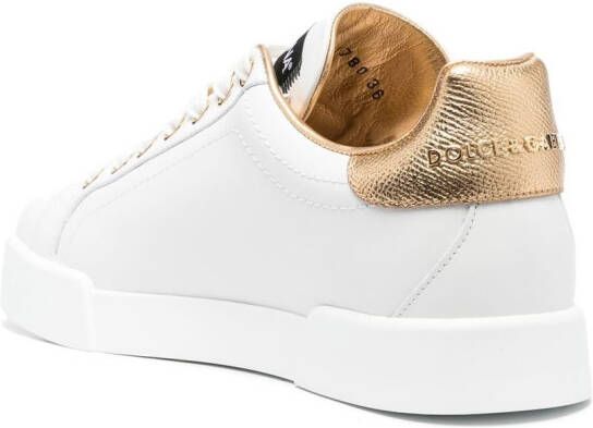 Dolce & Gabbana Low-top sneakers Wit