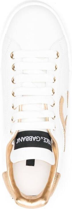 Dolce & Gabbana Low-top sneakers Wit