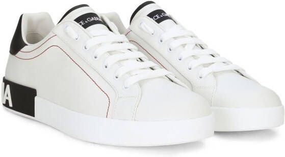 Dolce & Gabbana Low-top sneakers Wit