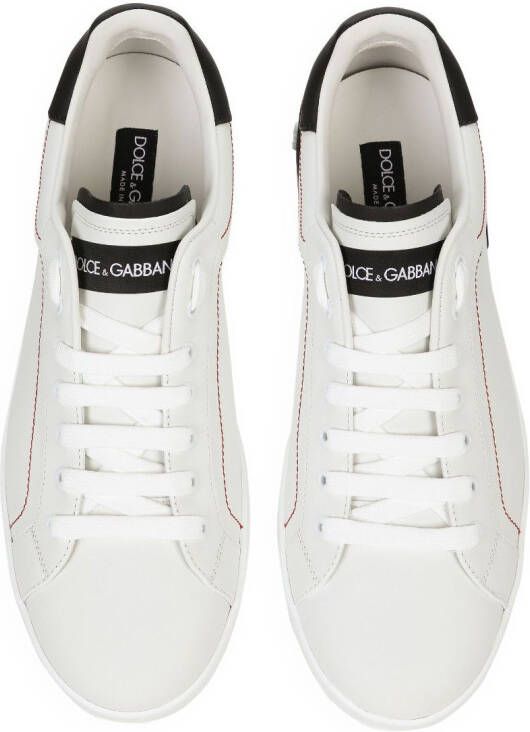 Dolce & Gabbana Low-top sneakers Wit