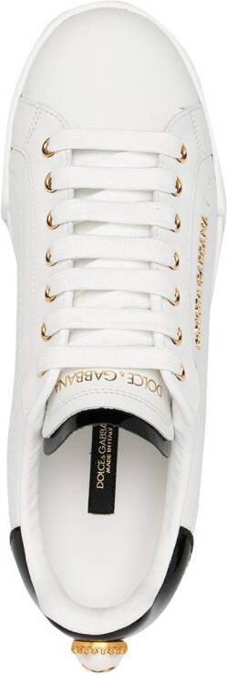 Dolce & Gabbana Low-top sneakers Wit