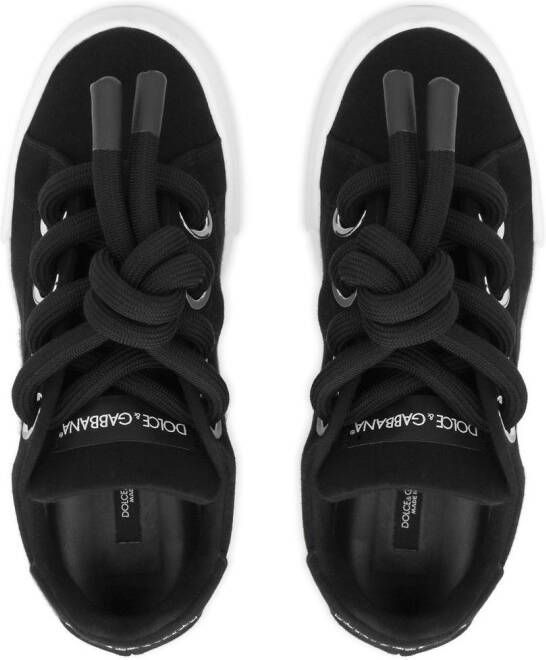 Dolce & Gabbana Low-top sneakers Zwart