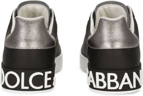 Dolce & Gabbana Low-top sneakers Zwart