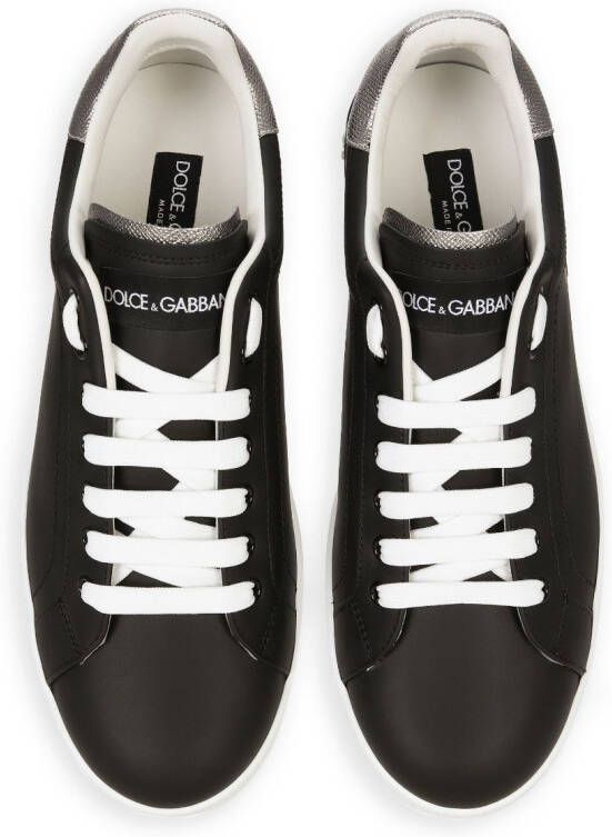 Dolce & Gabbana Low-top sneakers Zwart