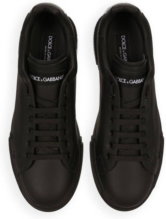 Dolce & Gabbana Low-top sneakers Zwart