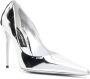 Dolce & Gabbana Metallic pumps Grijs - Thumbnail 2