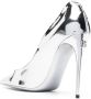 Dolce & Gabbana Metallic pumps Grijs - Thumbnail 3