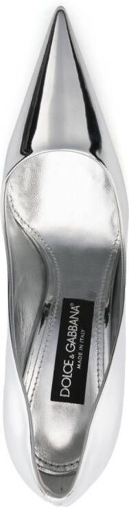Dolce & Gabbana Metallic pumps Grijs