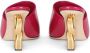 Dolce & Gabbana 3.5 75mm leren muiltjes Roze - Thumbnail 3