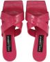 Dolce & Gabbana 3.5 75mm leren muiltjes Roze - Thumbnail 4
