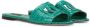 Dolce & Gabbana DG Millennials leren sandalen Groen - Thumbnail 2