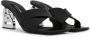 Dolce & Gabbana 75 mm 3.5 lakleren sandalen Zwart - Thumbnail 2