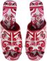 Dolce & Gabbana Muiltjes met print Roze - Thumbnail 4