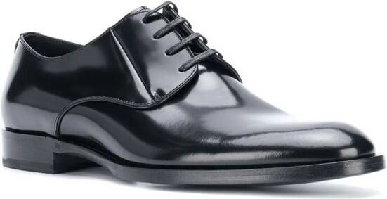 Dolce & Gabbana Napoli derbyschoenen Zwart
