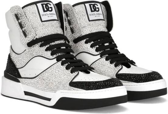 Dolce & Gabbana New Roma high-top sneakers Wit