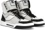 Dolce & Gabbana New Roma high-top sneakers Wit - Thumbnail 2