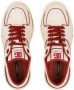 Dolce & Gabbana New Roma leren sneakers Beige - Thumbnail 4