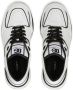 Dolce & Gabbana New Roma leren sneakers Wit - Thumbnail 4