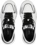 Dolce & Gabbana New Roma leren sneakers Wit - Thumbnail 4