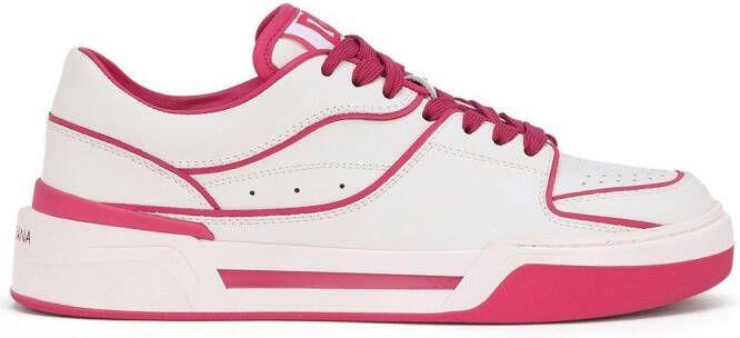 Dolce & Gabbana New Roma low-top sneakers Wit